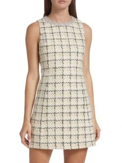 Alice + Olivia Clyde Embellished Shift Dress -Alice + Olivia Sales unnamed file 1454