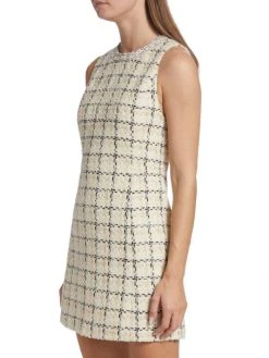Alice + Olivia Clyde Embellished Shift Dress -Alice + Olivia Sales unnamed file 1455