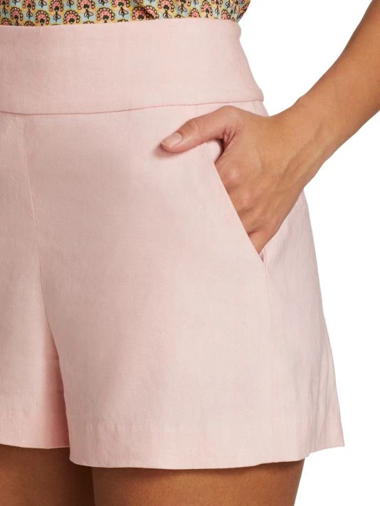 Alice + Olivia Donald High-Rise Shorts 6 Alice + Olivia Donald High-Rise Shorts - Image 6