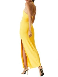 Alice + Olivia Sariya Cut-Out Interlock Knit Maxi-Dress -Alice + Olivia Sales unnamed file 1483