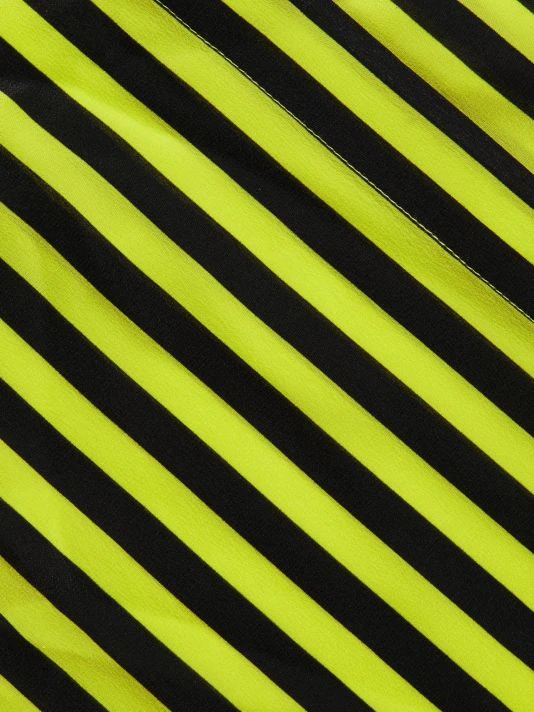 Alice + Olivia Willa Striped Silk Blouse 7 Alice + Olivia Willa Striped Silk Blouse - Image 7