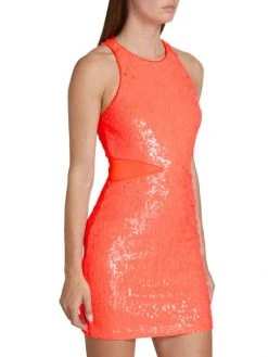 Alice + Olivia Cara Sleeveless Sequin Minidress -Alice + Olivia Sales unnamed file 1523