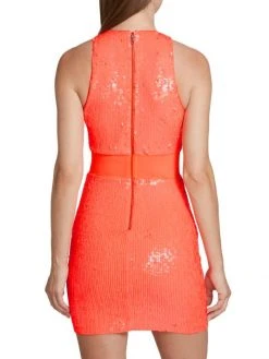 Alice + Olivia Cara Sleeveless Sequin Minidress -Alice + Olivia Sales unnamed file 1524