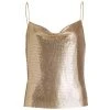 Alice + Olivia Harmon Chainmail Cami Top