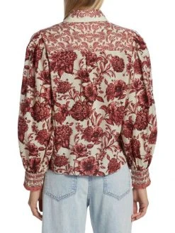 Alice + Olivia Tiffie Floral Blouse -Alice + Olivia Sales unnamed file 1587