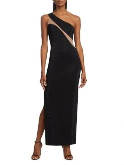 Alice + Olivia Mercedes One-Shoulder Dress -Alice + Olivia Sales unnamed file 1637