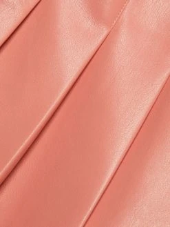 Alice + Olivia Carter Vegan Leather Pleated Miniskirt -Alice + Olivia Sales unnamed file 1648