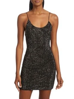 Alice + Olivia Nelle Metallic Minidress -Alice + Olivia Sales unnamed file 1658