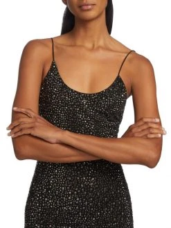 Alice + Olivia Nelle Metallic Minidress -Alice + Olivia Sales unnamed file 1661