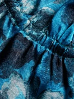 Alice + Olivia Launa Floral Bell-Sleeve Blouse -Alice + Olivia Sales unnamed file 1669