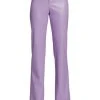 Alice + Olivia Oliva Vegan Leather Boot-Cut Trousers