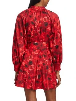 Alice + Olivia Janis Printed Minidress -Alice + Olivia Sales unnamed file 171