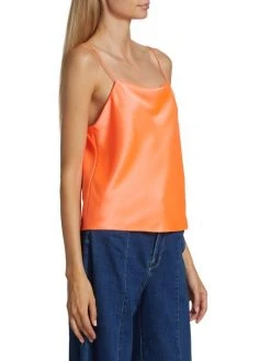 Alice + Olivia Harmon Slip Tank Top -Alice + Olivia Sales unnamed file 1723