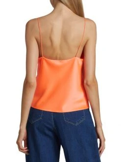 Alice + Olivia Harmon Slip Tank Top -Alice + Olivia Sales unnamed file 1724