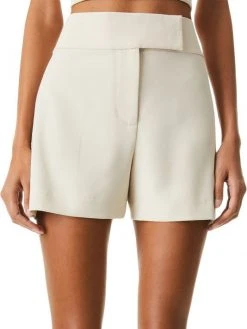 Alice + Olivia Mara Crossover Shorts