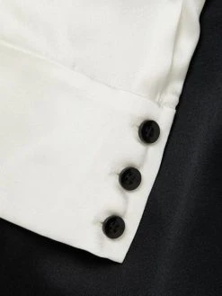 Alice + Olivia Willa Combo Silk Shirt 13 Alice + Olivia Willa Combo Silk Shirt -Alice + Olivia Sales unnamed file 1761