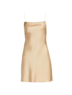Alice + Olivia Harmony Draped Slip Mini Dress Nude 15 Alice + Olivia Harmony Draped Slip Mini Dress Nude -Alice + Olivia Sales unnamed file 1796