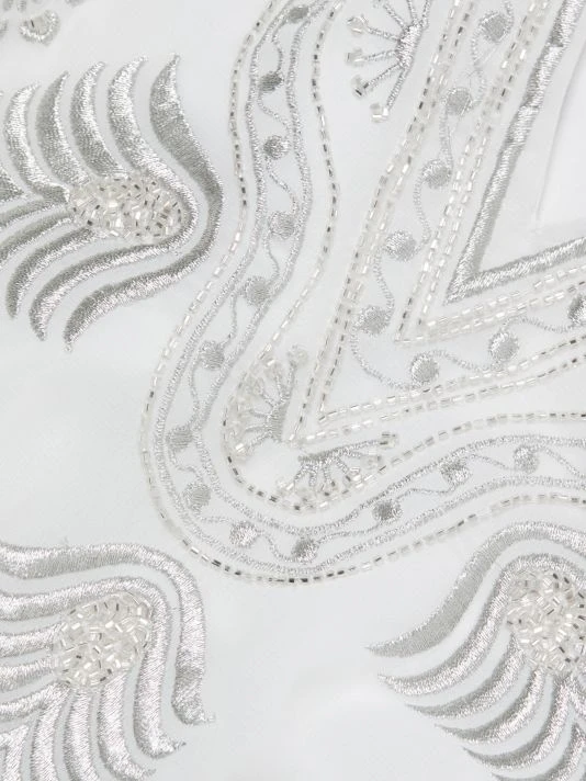 Alice + Olivia Sharita Embroidered Kaftan Top 7 Alice + Olivia Sharita Embroidered Kaftan Top - Image 7