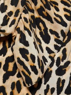 Alice + Olivia Jude Ruffle-Sleeve Leopard Shirtdress -Alice + Olivia Sales unnamed file 1822