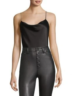 Alice + Olivia Harmon Bodysuit Off White -Alice + Olivia Sales unnamed file 1839