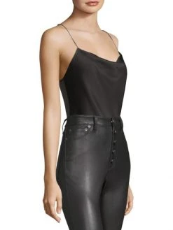 Alice + Olivia Harmon Bodysuit Off White -Alice + Olivia Sales unnamed file 1840