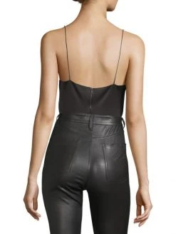 Alice + Olivia Harmon Bodysuit Off White -Alice + Olivia Sales unnamed file 1841