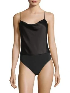 Alice + Olivia Harmon Bodysuit Off White -Alice + Olivia Sales unnamed file 1842