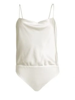 Alice + Olivia Harmon Bodysuit Off White -Alice + Olivia Sales unnamed file 1845