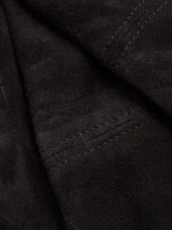 Alice + Olivia Maddox Suede Leggings Black -Alice + Olivia Sales unnamed file 1853