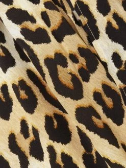 Alice + Olivia Maris Leopard Halterneck Top -Alice + Olivia Sales unnamed file 1872