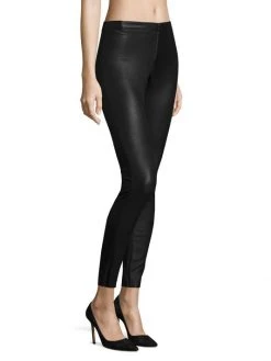 Alice + Olivia Front-Zip Leather Leggings 6 Alice + Olivia Front-Zip Leather Leggings -Alice + Olivia Sales unnamed file 1875