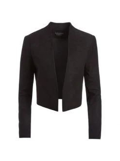 Alice + Olivia Harvey Suede Combo Jacket