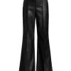 Alice + Olivia Dylan Vegan Leather Wide-Leg Pants