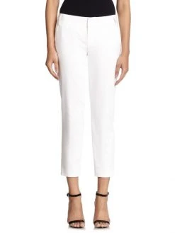 Alice + Olivia Stacey Slim Pants -Alice + Olivia Sales unnamed file 1902