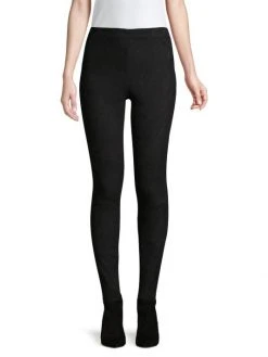 Alice + Olivia Maddox Leather Leggings -Alice + Olivia Sales unnamed file 1911