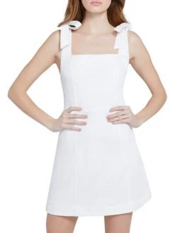 Alice + Olivia Maryann Tie-Shoulder Mini Dress 7 Alice + Olivia Maryann Tie-Shoulder Mini Dress -Alice + Olivia Sales unnamed file 1917