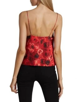 Alice + Olivia Harmon Satin Camisole -Alice + Olivia Sales unnamed file 192