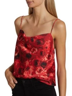 Alice + Olivia Harmon Satin Camisole -Alice + Olivia Sales unnamed file 193