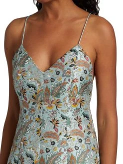 Alice + Olivia Tayla Structured Lantern Minidress -Alice + Olivia Sales unnamed file 1939