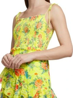 Alice + Olivia Jocelyn Tiered Ruffle Maxi Dress -Alice + Olivia Sales unnamed file 1982