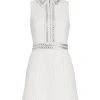 Alice + Olivia Ellis Sleeveless Shirtdress