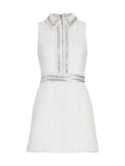 Alice + Olivia Ellis Sleeveless Shirtdress