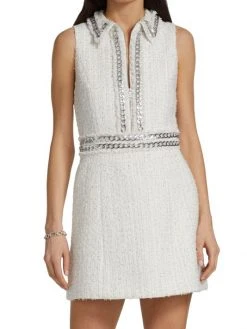 Alice + Olivia Ellis Sleeveless Shirtdress -Alice + Olivia Sales unnamed file 1986