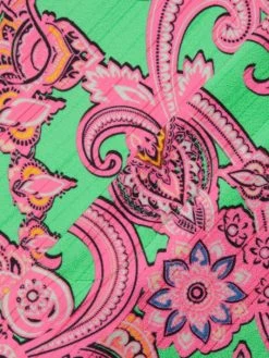 Alice + Olivia Teeny Paisley Boot-Cut Pants -Alice + Olivia Sales unnamed file 2004