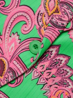 Alice + Olivia Macey Paisley Stretch Blazer -Alice + Olivia Sales unnamed file 2018