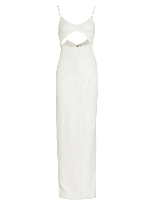 Alice + Olivia Valli Cut-Out Cami Maxi-Dress 1 Alice + Olivia Valli Cut-Out Cami Maxi-Dress