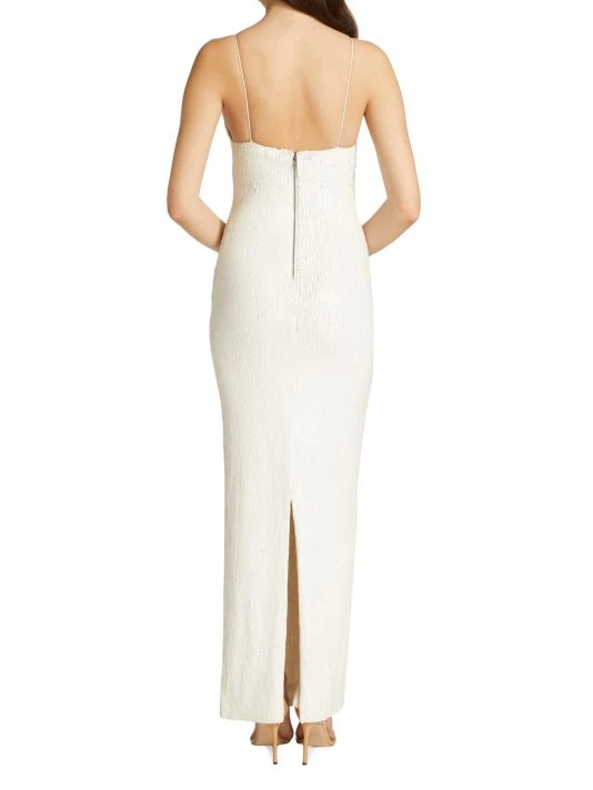 Alice + Olivia Valli Cut-Out Cami Maxi-Dress 5 Alice + Olivia Valli Cut-Out Cami Maxi-Dress - Image 5
