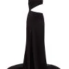 Alice + Olivia Karoline Cut-Out Gown