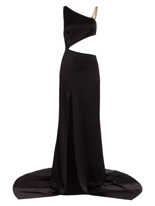 Alice + Olivia Karoline Cut-Out Gown 1 Alice + Olivia Karoline Cut-Out Gown