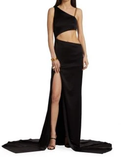Alice + Olivia Karoline Cut-Out Gown 9 Alice + Olivia Karoline Cut-Out Gown -Alice + Olivia Sales unnamed file 2032